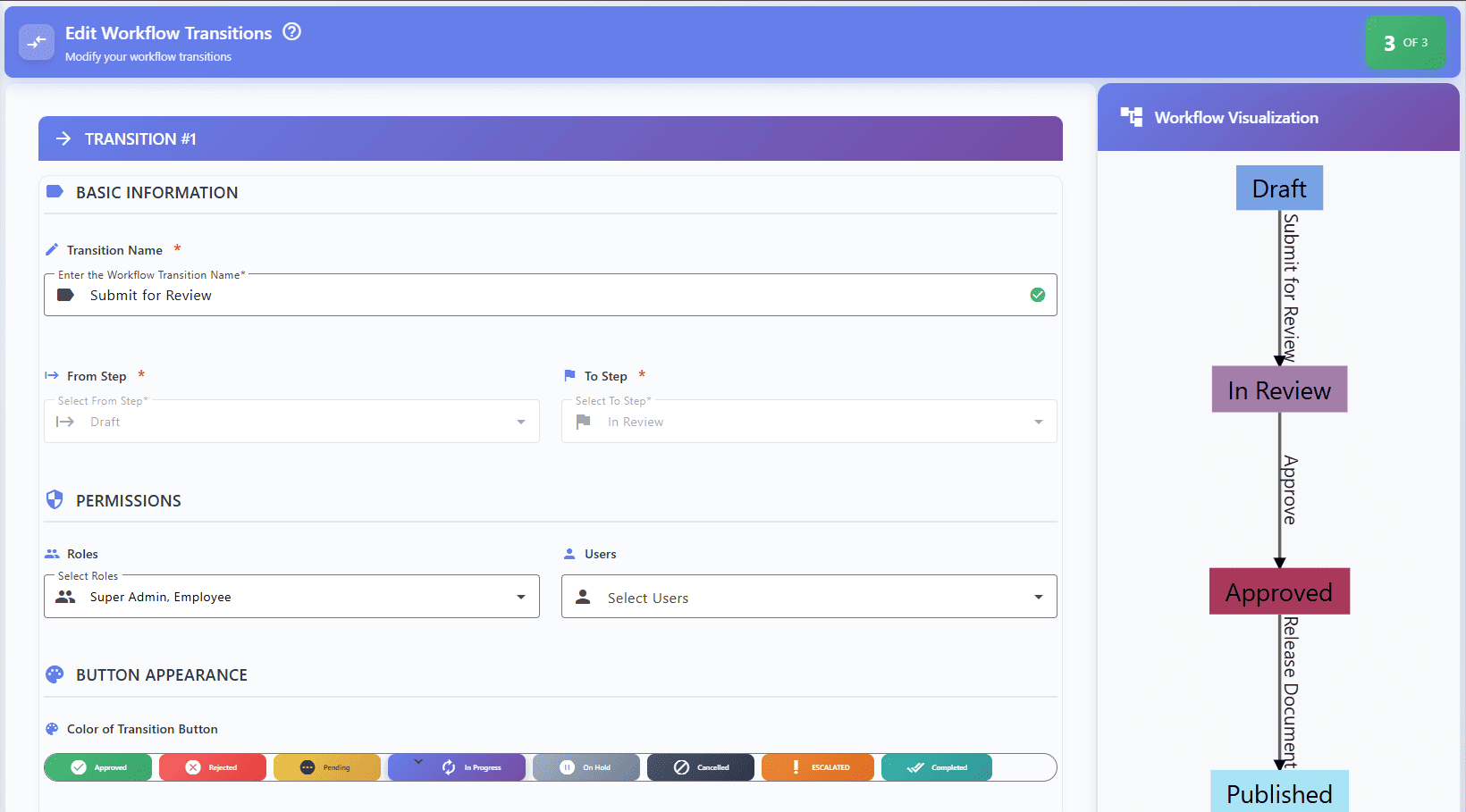Document Workflow Automation