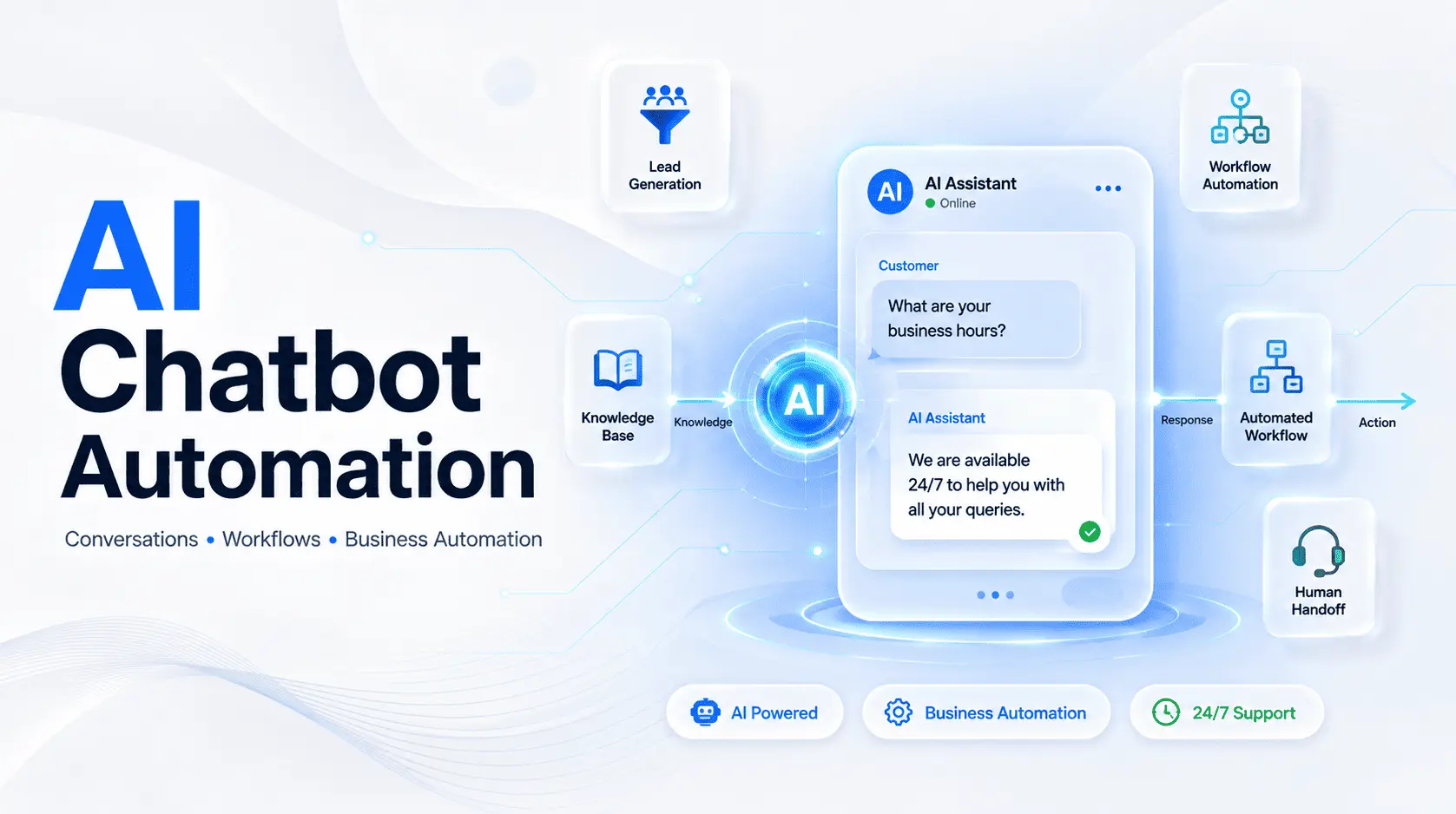 The Complete Guide to AI Chatbot Automation for Businesses