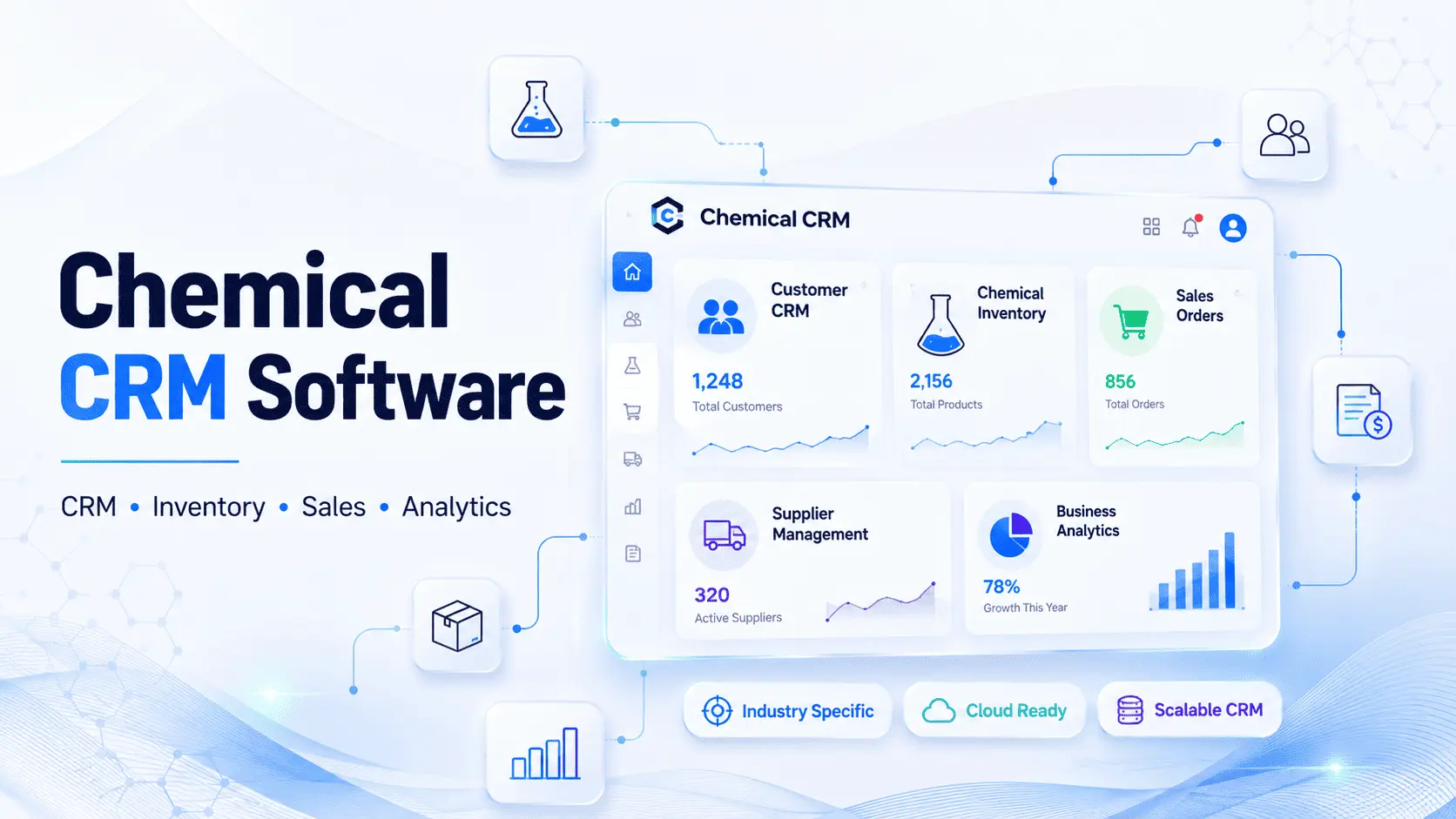 How to Choose the Best Chemical CRM Software for Your Business