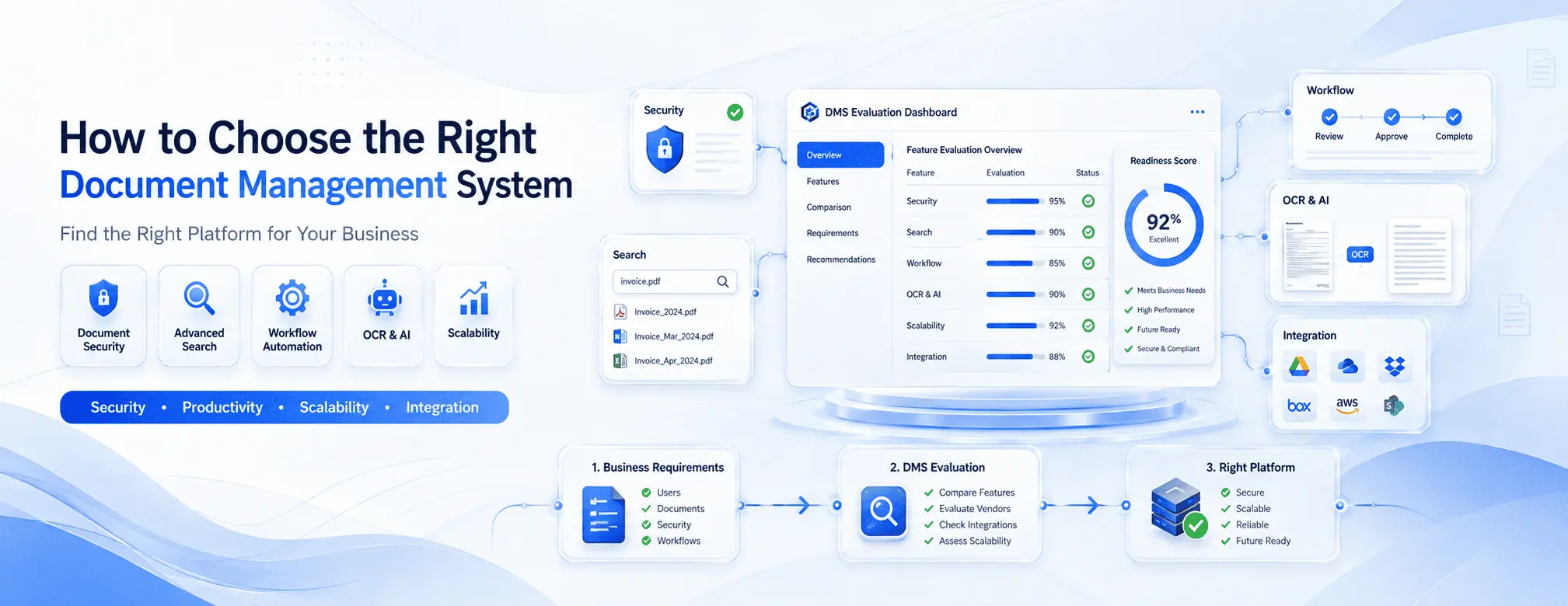 How to Choose the Right Document Management System for Your Business