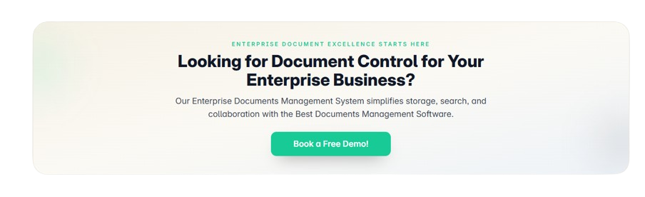 Book a free demo