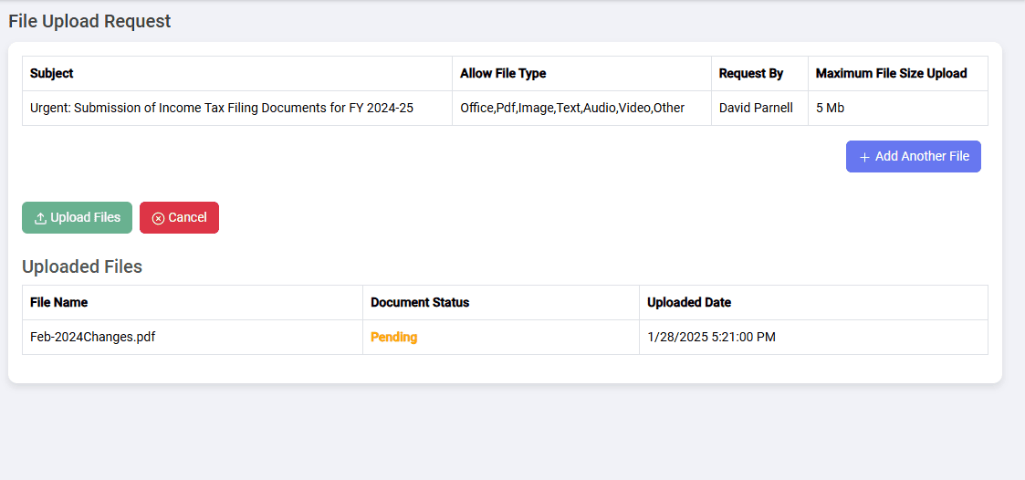 Approval Workflow Approval Workflow
