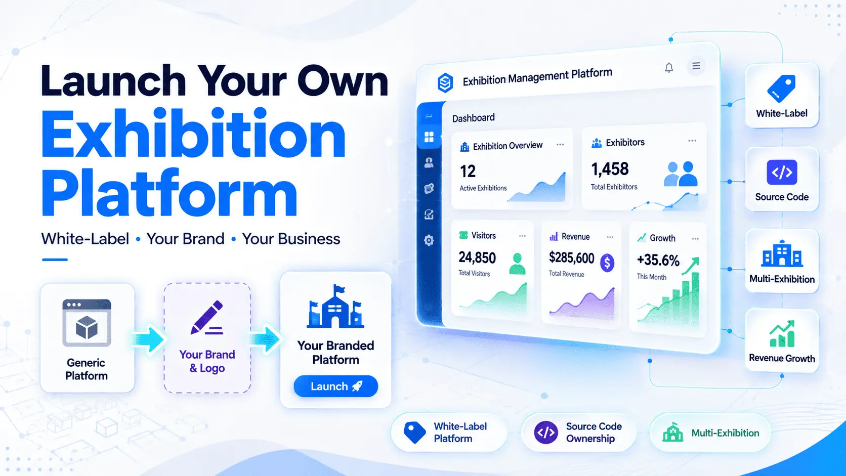 How to Launch Your Own Exhibition Management Platform Business