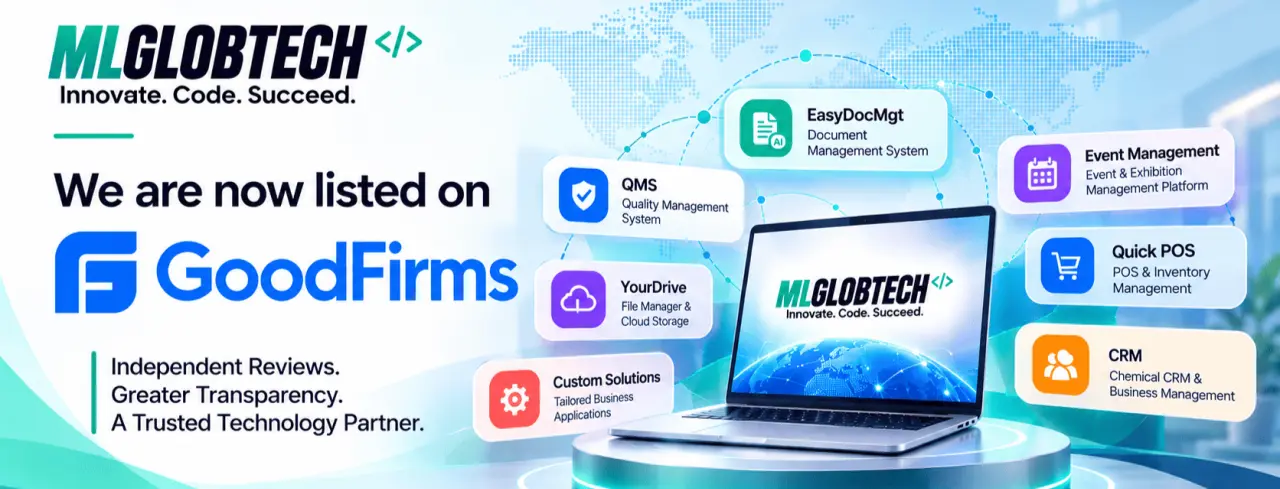 Building Trust Through Transparency: MLGLOBTECH Is Now Listed on GoodFirms