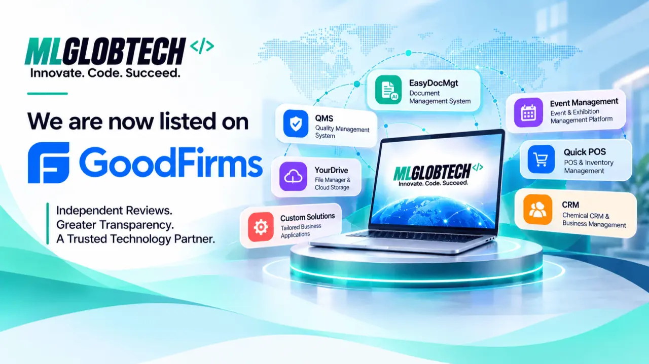Building Trust Through Transparency: MLGLOBTECH Is Now Listed on GoodFirms