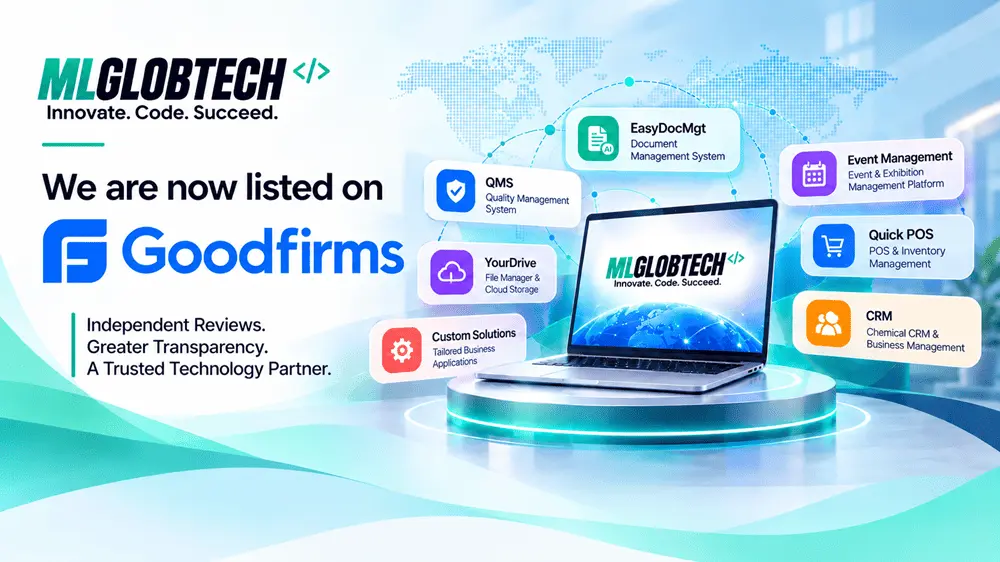 Building Trust Through Transparency: MLGLOBTECH Is Now Listed on Goodfirms