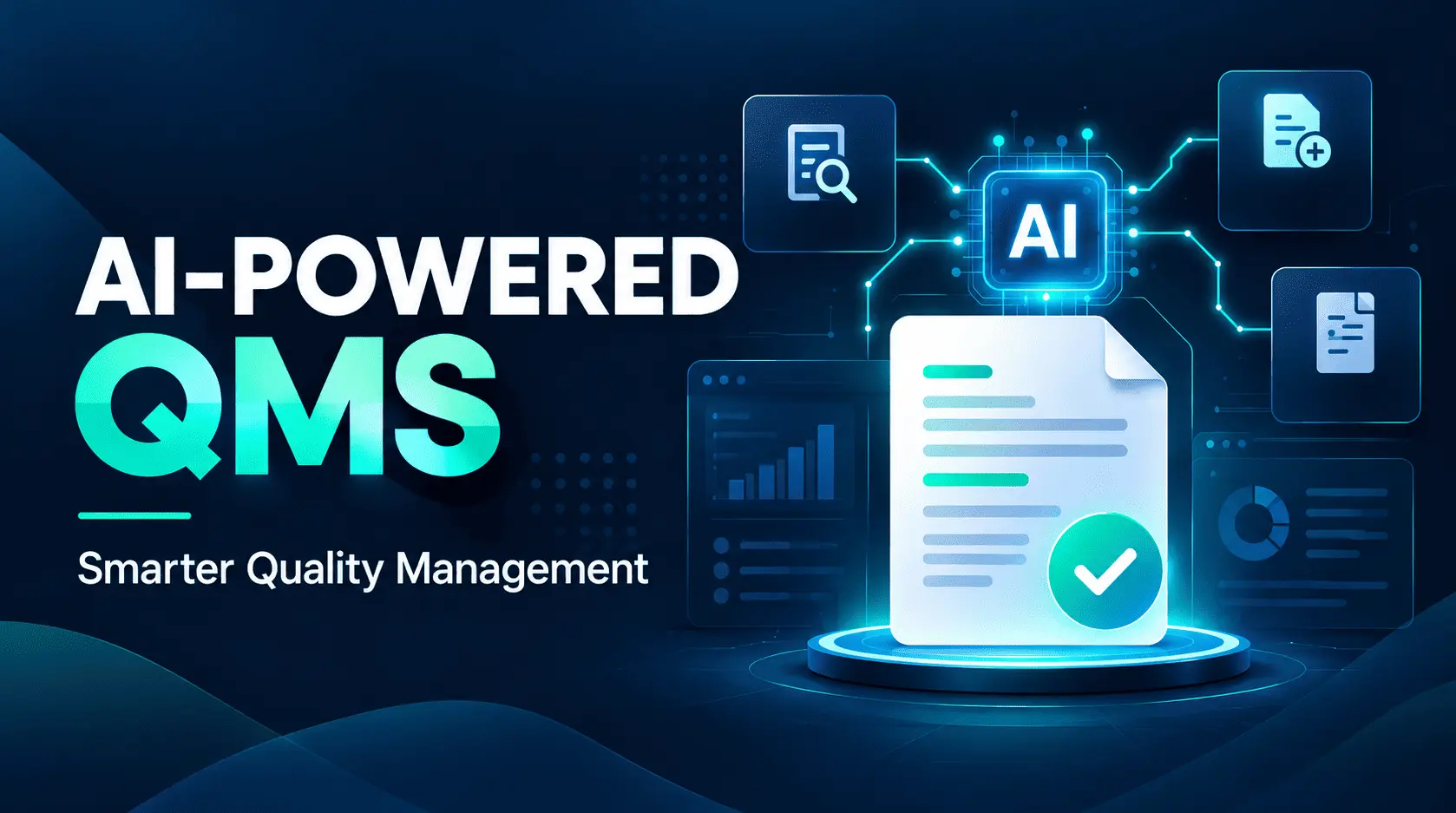 AI-Powered QMS: How AI Simplifies ISO Compliance and Quality Management