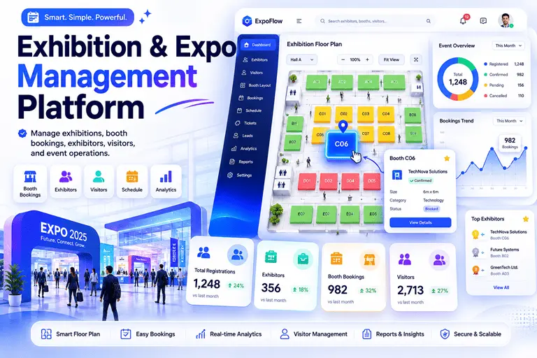Exhibition & Expo Management Platform