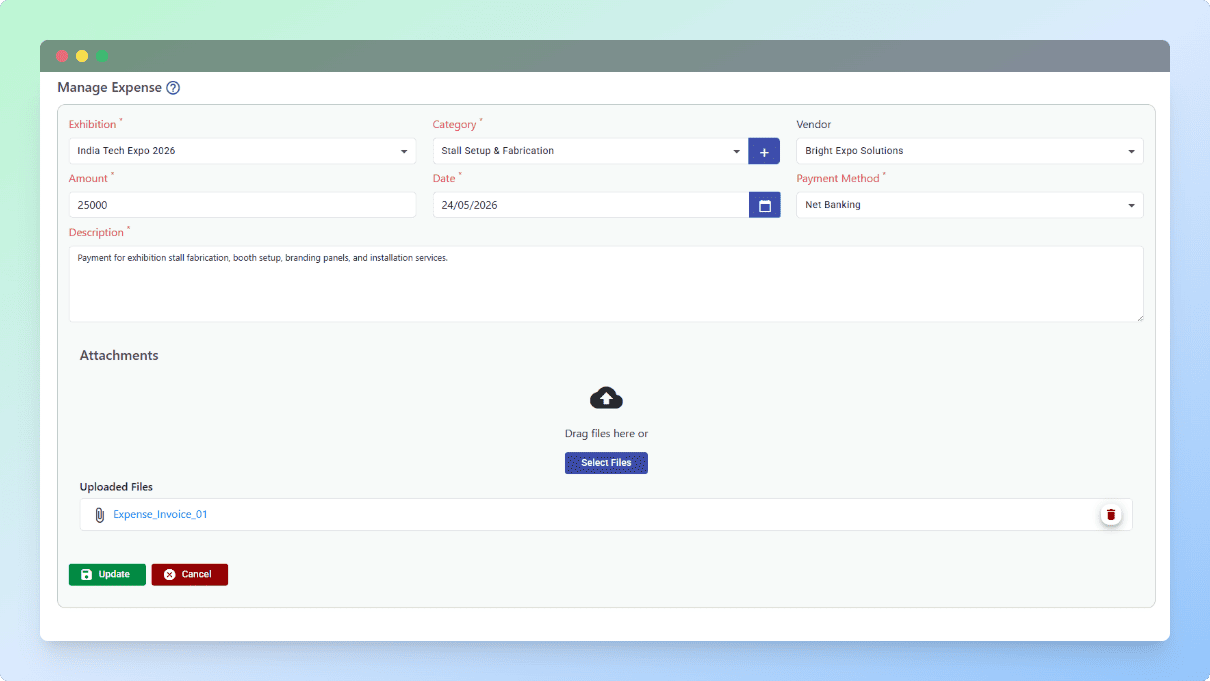 Expense Management